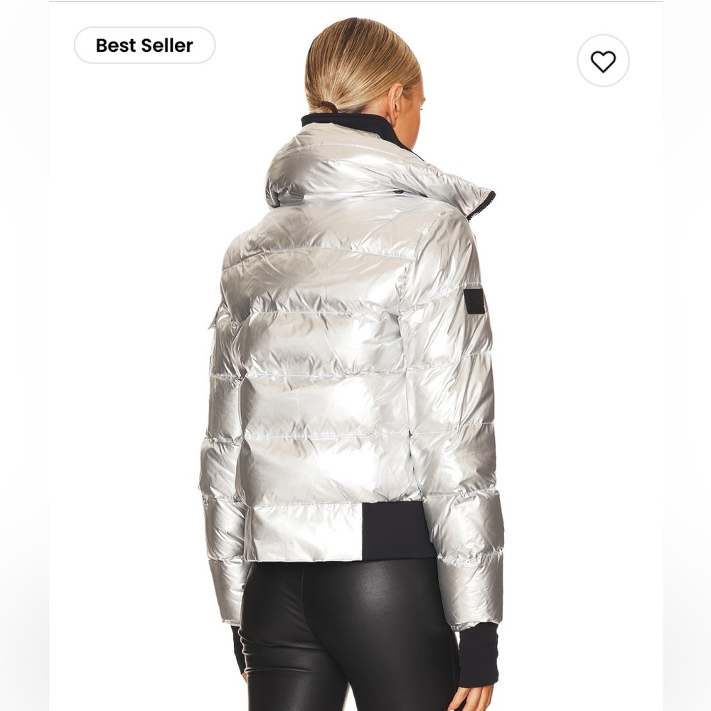 SAM. Bungalow Jacket in Silver - Picture 4 of 13